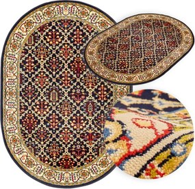 Koberec Agnella Standard Tamir Granát ovál