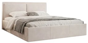 Čalúnená posteľ Soave II rozmer 180x200 cm Krémová