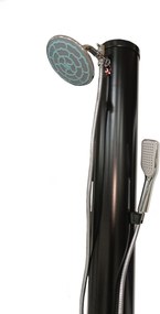 Solárna sprcha Hawaj 38 l s ručnou sprchou | čierna