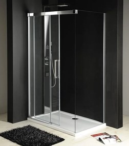Gelco Gelco, Fondura obdĺžniková sprchová zástena 1100x800mm L/P varianta, GF5011GF5080