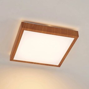 Lindby Vaino stropné LED svietidlo hranaté, 32 cm