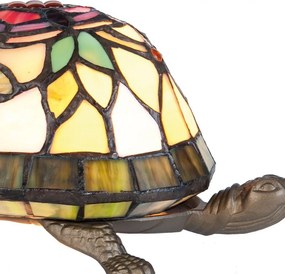 Stolná lampa Tiffany Tortoise