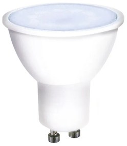 SOLIGHT LED žiarovka bodová PAR16 7W, GU10, 6000K, 595lm, denná modrá