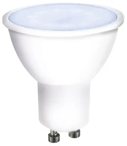 SOLIGHT LED žiarovka bodová PAR16 7W, GU10, 6000K, 595lm, denná modrá
