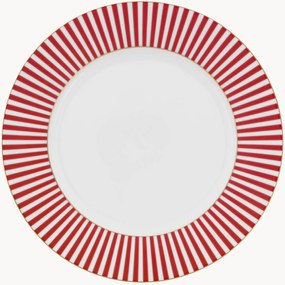Raňajkový plytký tanier Royal Stripes