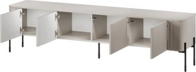 TV stolík Vera 190 cm kašmírový