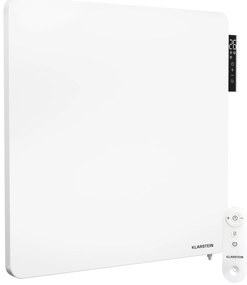 Klarstein Hybridné infračervené kúrenie Wonderbeam | 450 W | 6–12 m² | Moderný dizajn | 60 × 60 cm