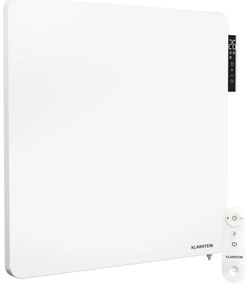 Klarstein Wonderbeam 450 Hybride Infračervený ohrievač 60 x 60 cm 450 W Týždenný časovač Diaľkové ovládanie