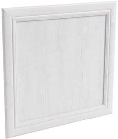 Predná stena umývačky MDF 570x596 biela/dub lancelot