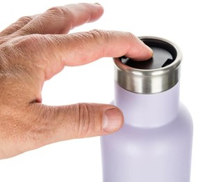 Banquet Termoska nehrdzavejúca CALA 450 ml, lilaml, lila