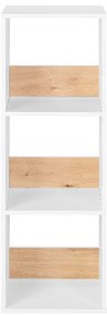 Livarno home Regál Liverpool s 3 priehradkami, 38 x 107 x 33 cm  (100392116)