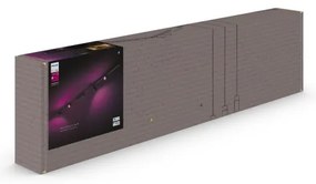 Philips-SADA 4xLED Stmievateľné svietidlo do lištového systému Hue LED/20,8W/230V