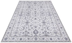 Nouristan - Hanse Home koberce Kusový koberec Asmar 104006 Platinum / Grey - 160x230 cm