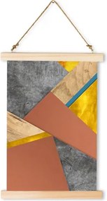 Závesné plátno na stenu Turning Tables / Dan Johannson