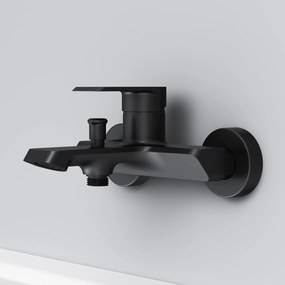 Vaňová a sprchová batéria AM.PM Flash FNA10022 jednopáková, čierna