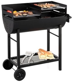 Tepro 1037 Gril Detroit, 94 x 43 x 92 cm