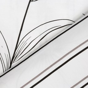 SATÉNOVÉ OBLIEČKY SPRING33 200X220 CM, 2 KS 70X80 CM KVETY