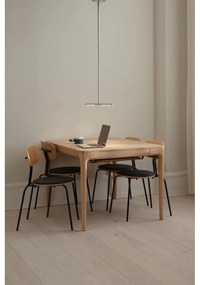 Kovové LED závesné svietidlo v striebornej farbe s kovovým tienidlom Omni Ceiling – UMAGE