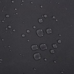 Obojstranná, výsuvná markíza 160cm x 600cm, šedá