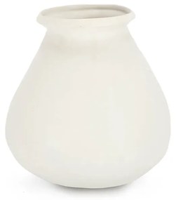 Váza termido 25 cm biela MUZZA