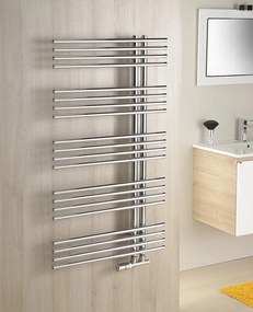 Sapho Sapho, NYMPHA vykurovacie teleso 500x1250mm, chróm, LLN125