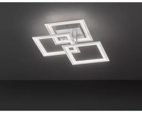 Wofi 70072G - LED Stmievateľný prisadený luster MODESTO LED/33W/230V