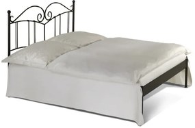 IRON-ART SARDEGNA kanape - romantická kovová posteľ 160 x 200 cm, kov