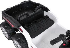 Elektrická štvorkolka Quad Sport TX 4 × 4 biela
