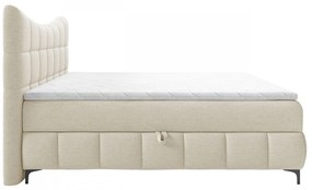 Manželská posteľ 200cm Zarandeaba  (krémová). Vlastná spoľahlivá doprava až k Vám domov. 1123281