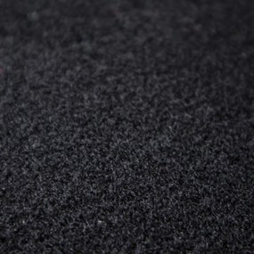 Beaulieu International Group, Metrážny koberec Destiny 0950 Black, na mieru, šíře 4m, čierna, filc, detská izba