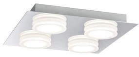 Paulmann 70875 - 4xLED/5W IP23 Kúpeľňové stropné svietidlo DORADUS 230V W1954
