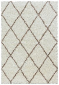 Ayyildiz Kusový koberec ALVOR 3401, Krémová Rozmer koberca: 160 x 230 cm