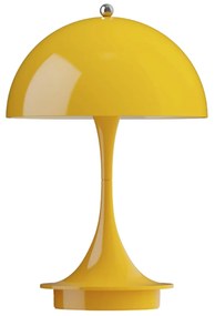 Louis Poulsen Prenosná lampa Panthella 160 V3 Opaque Yellow