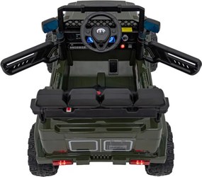 Elektrické autíčko Off-Road CLIMBER zelené
