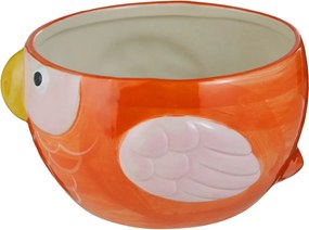 TROPICS Kvetináč papagáj 15 cm