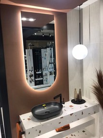 Zrkadlo Portello Puro LED Rozmer zrkadla: 60 x 130 cm