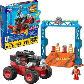 Stavebnica Hot Wheels Monster Trucks Bone Shaker HKF87