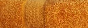 Osuška Froté Oranžová Bavlna 500 gr. 140x70 cm