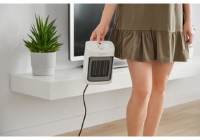 Sencor SFH 7600WH keramický ohrievač, biela