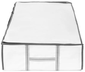 Vákuový látkový/plastový úložný box pod posteľ 105x45x15,5 cm Life – Compactor