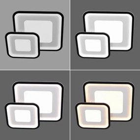 Brilagi - Stmievateľné stropné svietidlo TANDORA LED/49W/230V 3000-6000K + diaľkové ovládanie