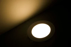 BERGE LED panel KRUHOVÝ BRGD0117 225x35mm prisadený - 18W - 230V - 1480Lm - teplá