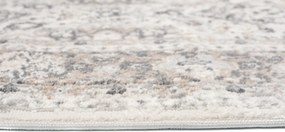 TA Koberec D890A BIELY VIZON VALLEY Rozmer: 80x150 cm