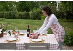 Bavlnené chňapky v súprave 2 ks Gingham – Tiseco Home Studio