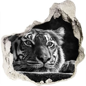 Nálepka fototapeta na stenu Tiger nd-p-101258480
