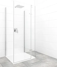 U-kabína obdélník 100x90 cm Hüppe Strike New SIKOKHU10090TCRP