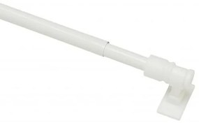 Kaviarenská tyčka roztiahnuteľná 12 mm biela, 85 - 135 cm