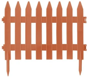 Záhradný plot Fence terakota