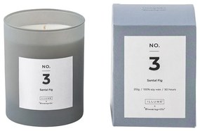 Vonná sviečka doba horenia 50 h No. 3 Santal Fig – ILLUME x Bloomingville