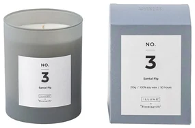 Vonná sviečka doba horenia 50 h No. 3 Santal Fig – ILLUME x Bloomingville